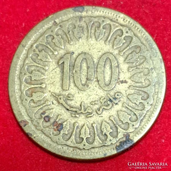 1960 Tunisia 100 millim (1040)