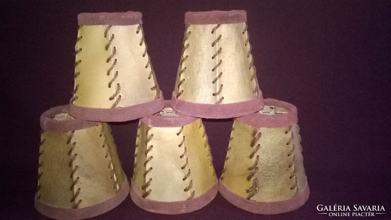 5-piece retro lampshade package - in mint condition