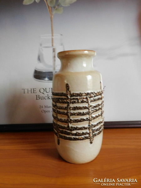 Scheurich retro ceramic vase 22.5 Cm