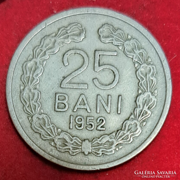 25 Bani 1952. Románia (778)