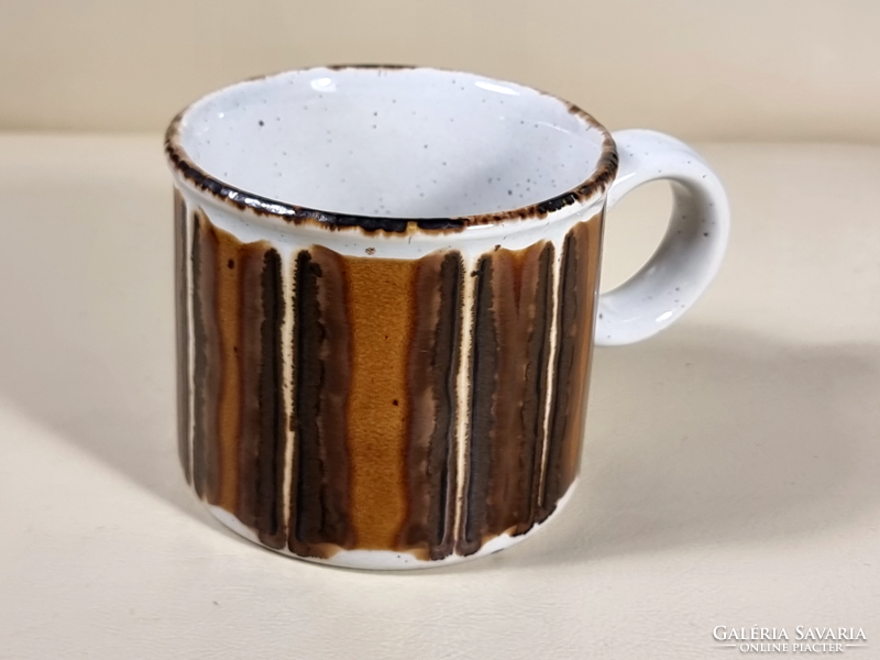 *Stonhenge - angol kerámia, teás, kávés pohár. Bauhaus jelleggel, a 60 -as, 70-es évekből