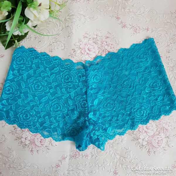 New, size m / 40-42, custom-made French lace panties, underwear
