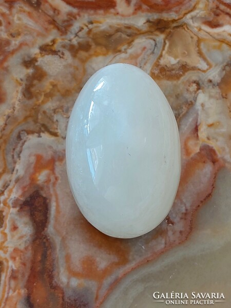 Mineral stone onyx egg h