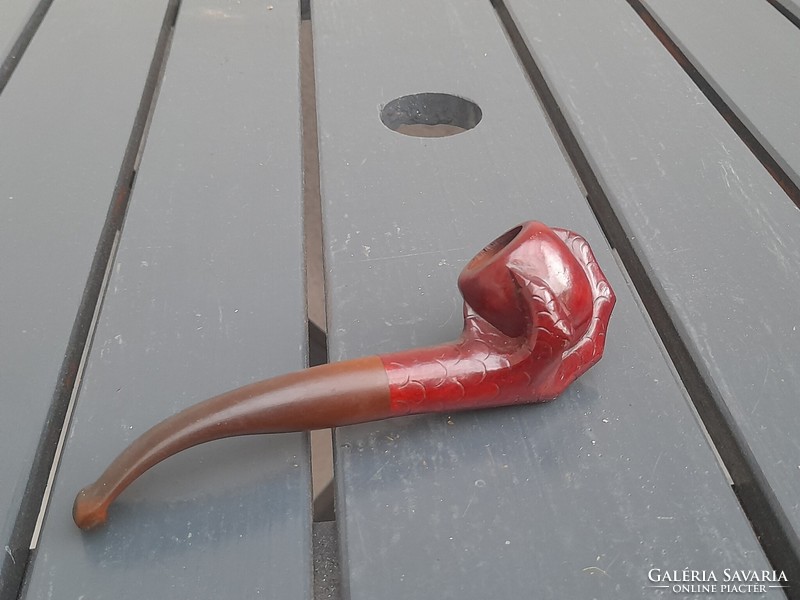 Old Russian Moscow chicken pipe