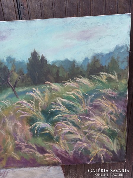 Gyönyörű Mártonfi Benke Márta olaj vászon  festménye!