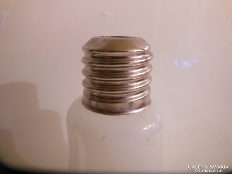 Bottle - bulb-shaped - 22 x 10 cm - glass - 7 dl - flawless