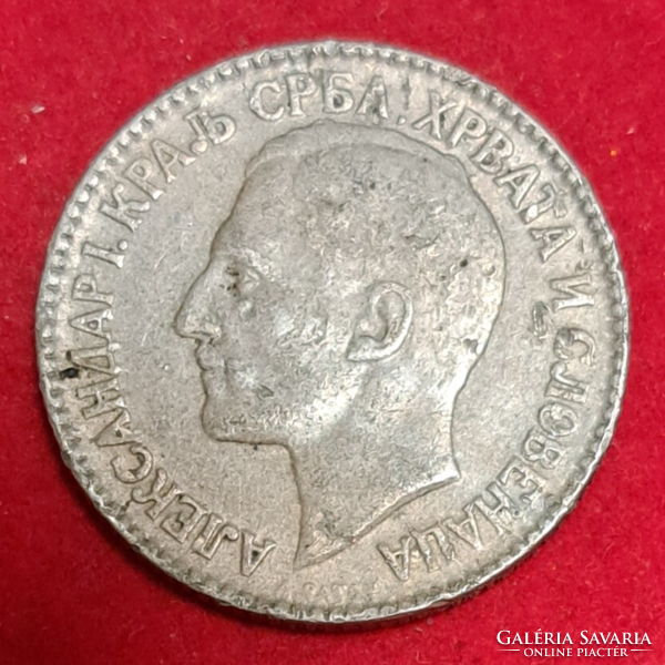 1925. Kingdom of Yugoslavia i. Alexander 1 dinar (1050)
