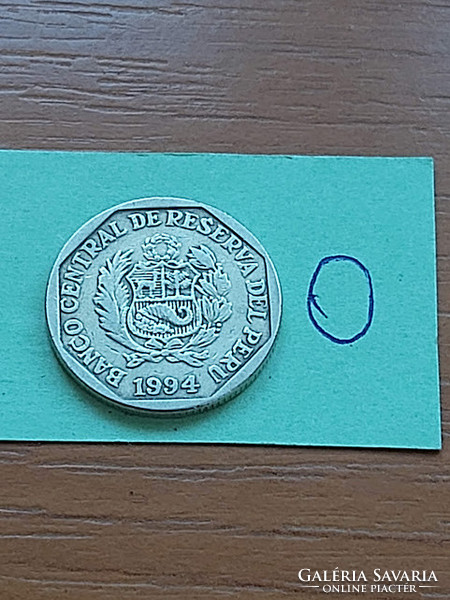 Peru 50 cm 1994 copper-nickel #o