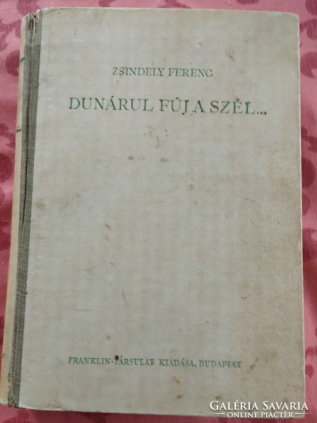 Eladó règi vadàszkönyv Zsindely Ferenctől