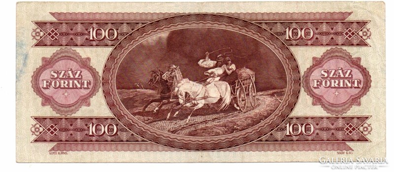 100    Forint   1992