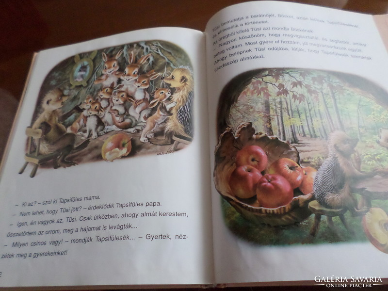 Jeanne dethise - animal tales by Marcel Marlier, 1994