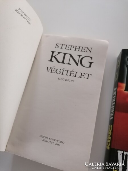 Stephen King: Végítélet I-II.