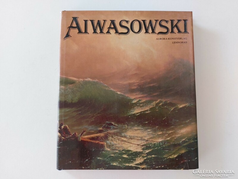Art album old book iwan aiwasowski