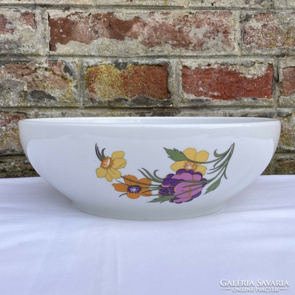 Alföldi Italian spring floral round porcelain bowl 25 cm