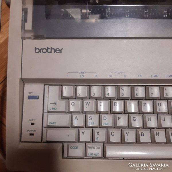 Brother AX-210 elektromos írógép működő állapotban