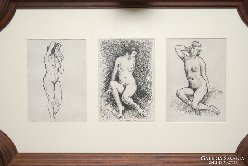Gyula Halvax - nude series