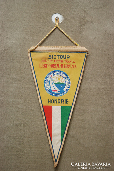 Retro Siotour zászló