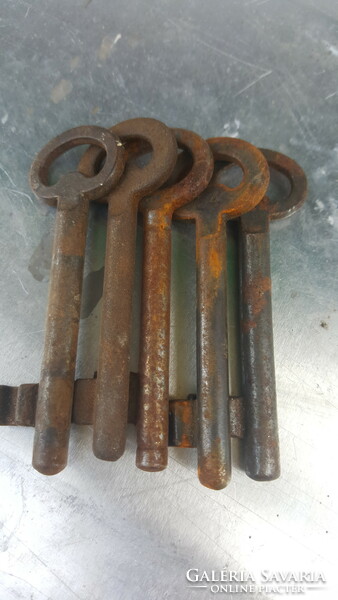 Old iron bars