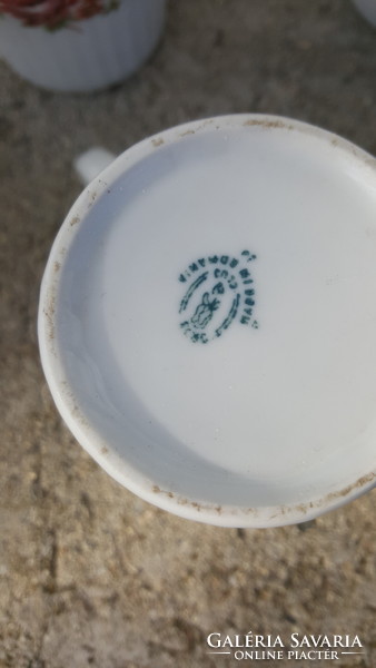 Old marked cups