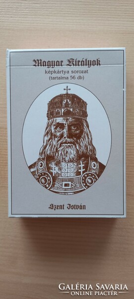 Kártyajáték magyar királyok