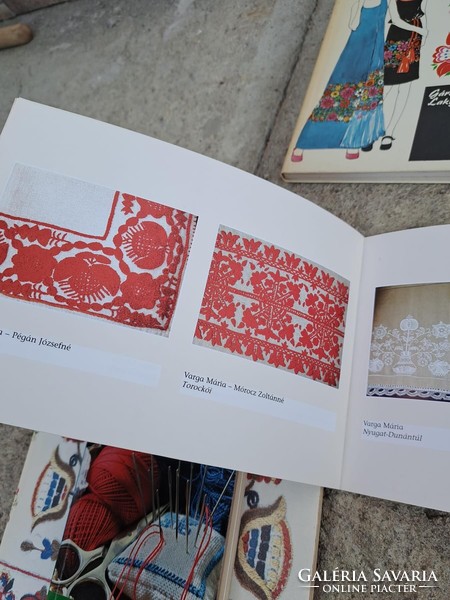 15 Folk art books sewing crochet woven hemze sewing legacy