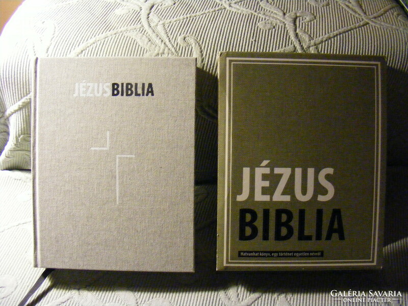 Jesus bible - sixty six books, one story about one name