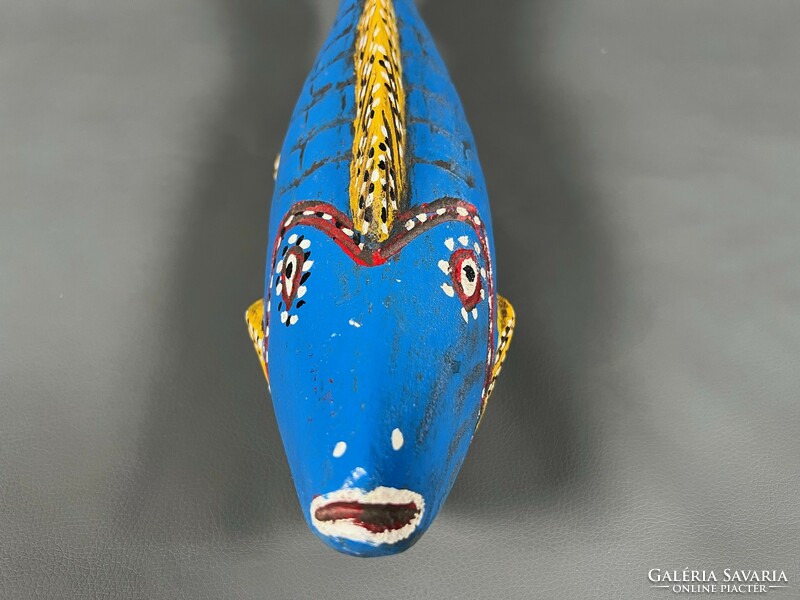Afrikai törzsi fabábu - Bozo hal