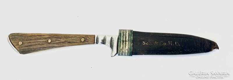 Antique hunting knife