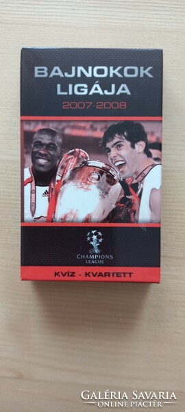 Quartet Card Champions League 2007-2008