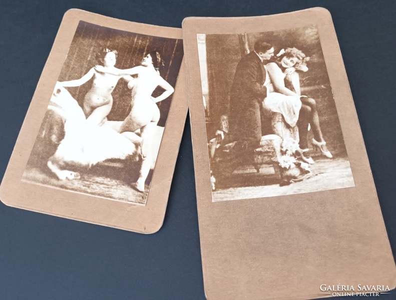 Rare 29 antique turn-of-the-century nude erotic original photographs