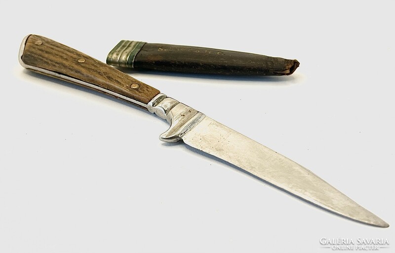 Antique hunting knife