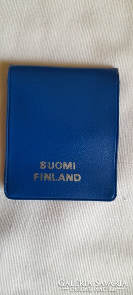 Suomi finland 10 markkaa urho kekkonen 1975 silver