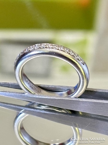 Kivételes ezüst gyűrű (XENOX Márkájú)