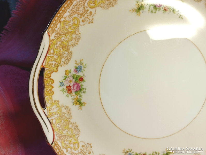 Noritake, Japanese porcelain centerpiece, serving bowl