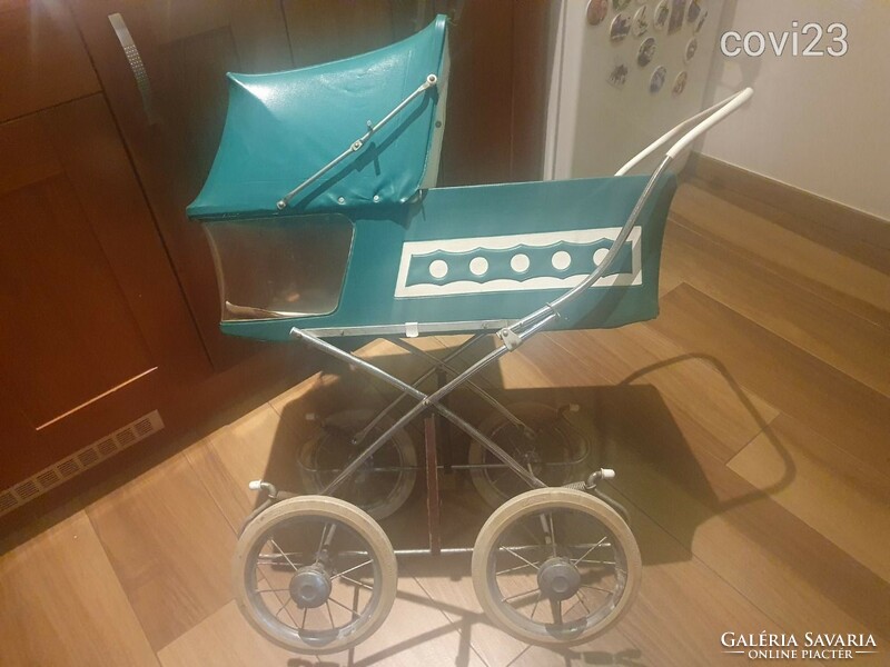 Retro convertible stroller in mint condition, social real cooper
