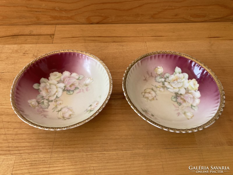 Victoria austria porcelain bowl