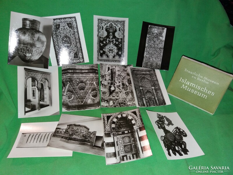 A collector's treat! Around 1950, the collection of souvenir shop photos of the Berlin museum