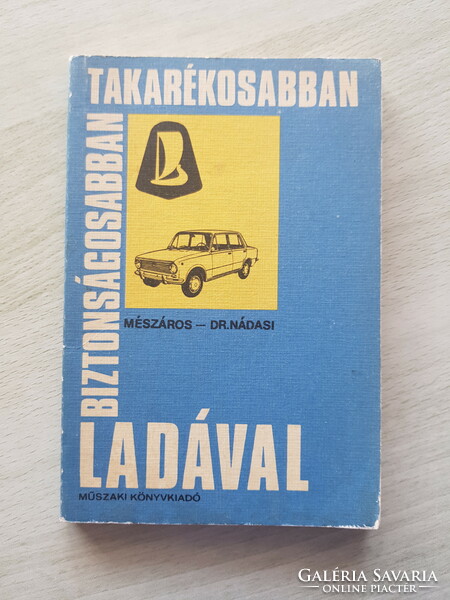 Lada butcher-dr. Nadasi book Lada car 1982.