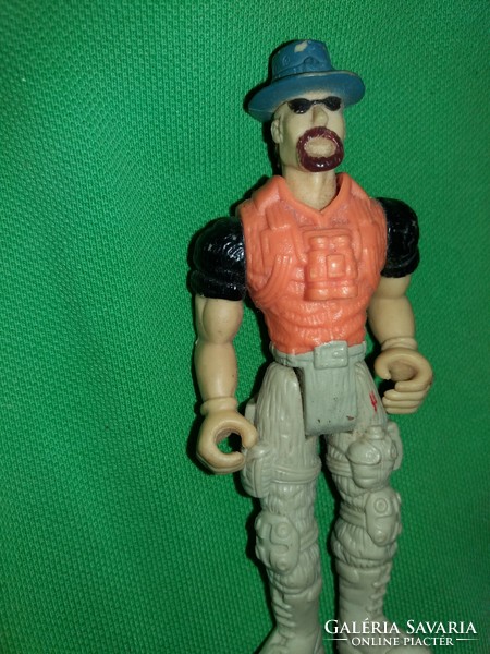 Retro French-made lanard - g.I.Joe soldier warrior action figure 11 cm according to the pictures