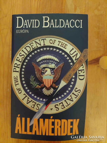 David Baldacci: Államérdek új könyv (Akár INGYENES szállítással)