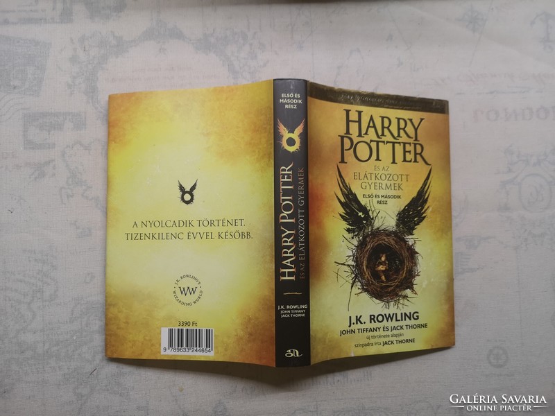 J.K. Rowling - Harry Potter and the Cursed Child