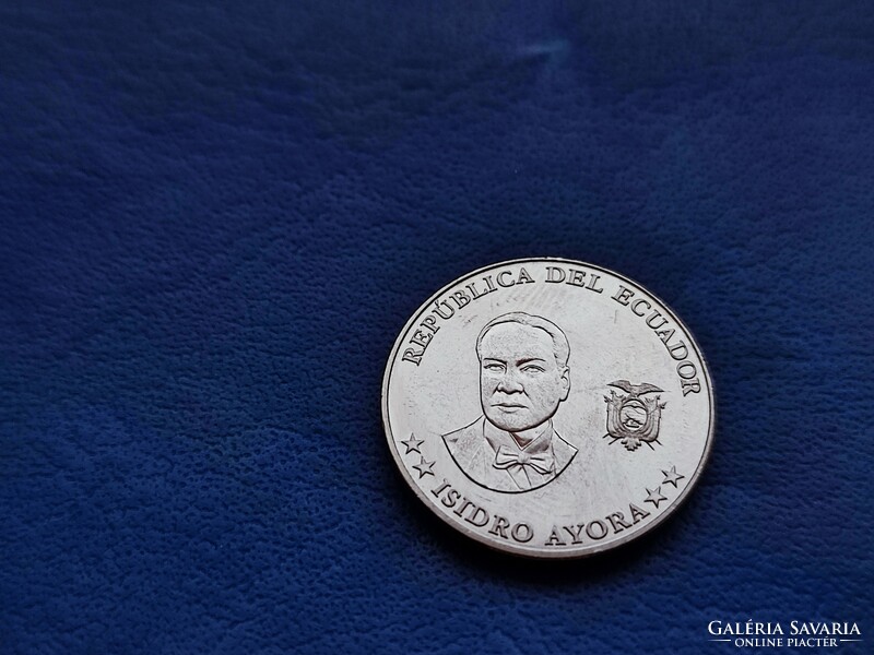 Ecuador 5 centavos / cinco centavos 2023 heroes! Isidro Ayora!