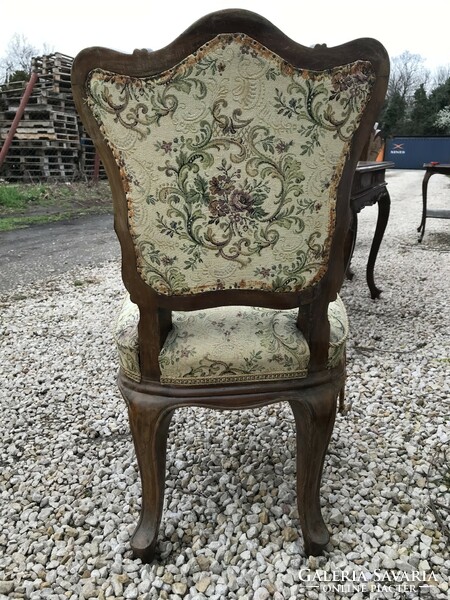 Antique neo-baroque 2 armchairs 4 chairs !!!