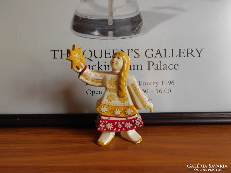 Villeroy&boch figurine - Scandinavian girl 12 cm
