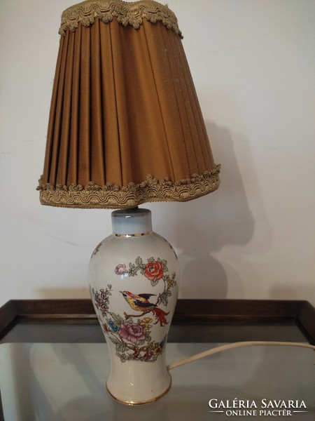 Gyönyörű porcelán lámpa