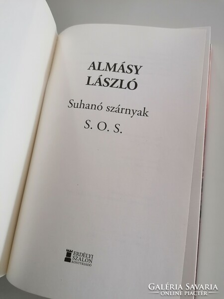 László Almásy: on gliding wings, s.O.S.