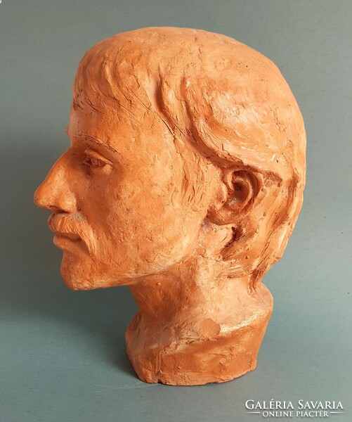 Ferenc Medgyessy(1881-1958) - gallery Debrecen terracotta head