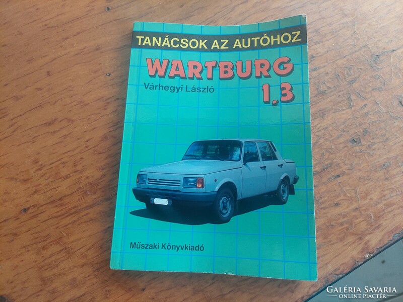 Retro wartburg treatment book