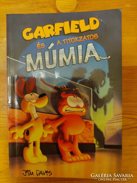 Jim Kraft: Garfield ​and the Mysterious Mummy, book
