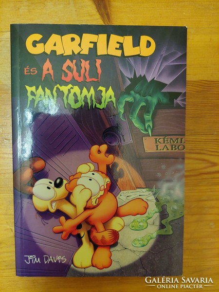 Jim Kraft: Garfield ​and the School Phantom, book